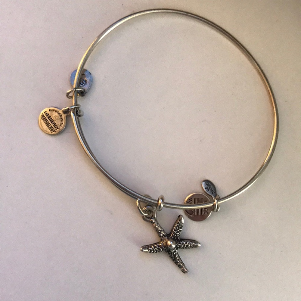 Starfish Alex and ani bracelet